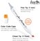 172 Colors Alcohol Based Dual Tip Art Markers, 171+1 Blender Permanent Marker Pens Plus 1 Marker Pad 1 Case